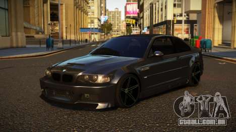 BMW M3 E46 Exile para GTA 4