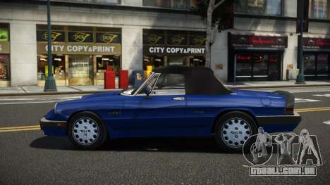 Alfa Romeo Spider Grahu para GTA 4