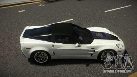 Chevrolet Corvette Havuse para GTA 4