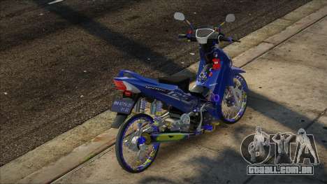 Wave 125i Valen (FIX) para GTA San Andreas