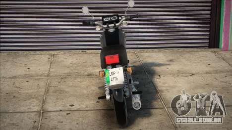 Honda CG 125 (NRG 500) para GTA San Andreas