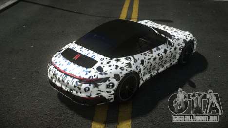 Porsche 911 Murego S11 para GTA 4