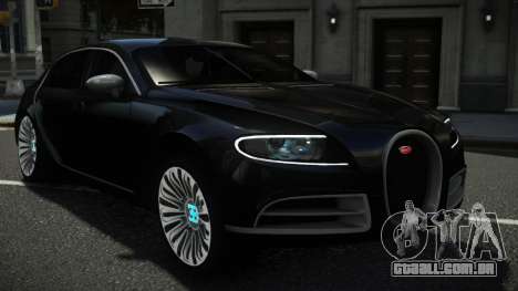 Bugatti Galibier Elesda para GTA 4