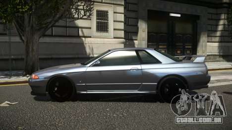 Nissan Skyline R32 Faskbo para GTA 4