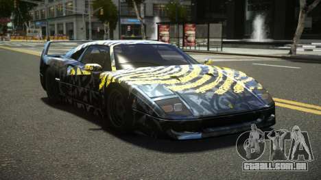 Ferrari F40 Thikorey S2 para GTA 4