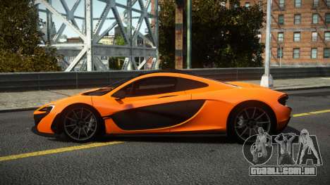 McLaren P1 Supspe para GTA 4