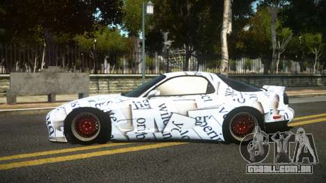 Mazda RX-7 Kirodish S1 para GTA 4