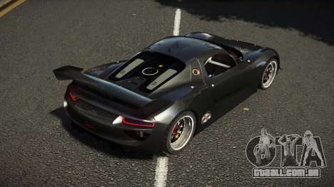 Porsche 918 Dastrho para GTA 4