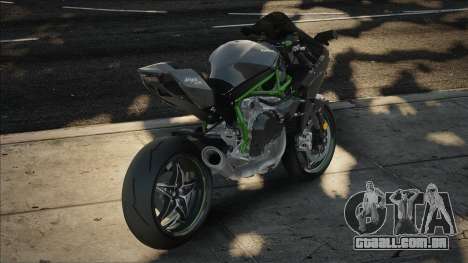 2019 Kawasaki H2 - H2R para GTA San Andreas