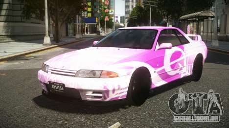 Nissan Skyline R32 Faskbo S7 para GTA 4