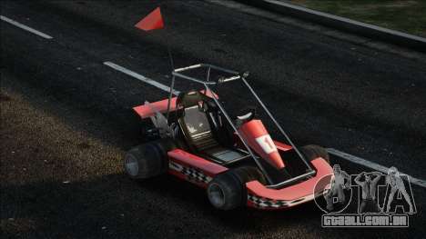 DRIV3R Go-Kart para GTA San Andreas