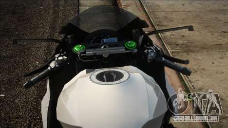 KAWASAKI NINJA H2R DRAG para GTA San Andreas