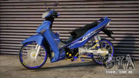 Wave 125i Valen (FIX) para GTA San Andreas