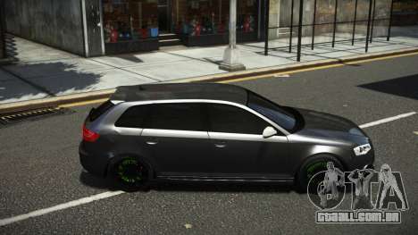 Audi RS3 Badrojy para GTA 4