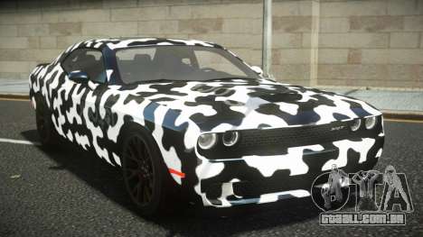 Dodge Challenger Nequrato S4 para GTA 4