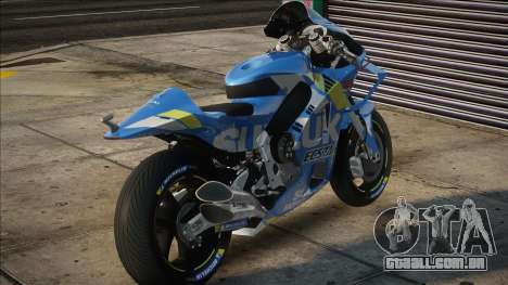 [2019] SUZUKI GSX-RR TEAM ECSTAR V1 para GTA San Andreas