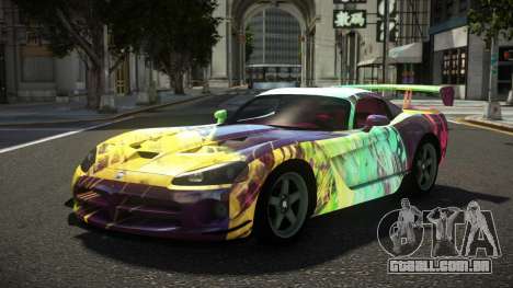 Dodge Viper Mukaso S13 para GTA 4