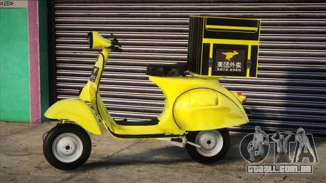 Meituan Vespa para GTA San Andreas