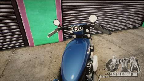 HARLEY DAVIDSON V-ROD para GTA San Andreas