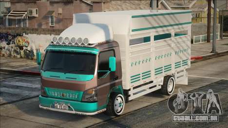 Mitsubishi Fuso Canter - Janti Modding para GTA San Andreas