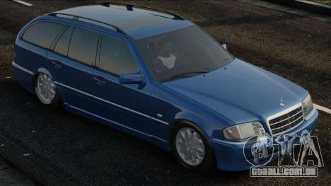 Mercedes W202 Station Wagon para GTA San Andreas