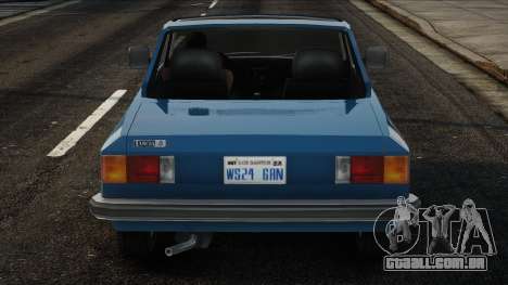 1975 Lancia Beta Spyder para GTA San Andreas