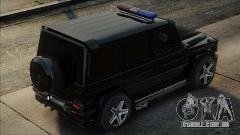 Mercedes-Benz G65 AMG BLE para GTA San Andreas