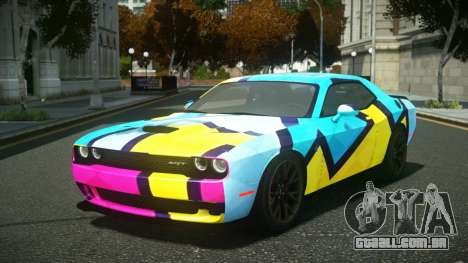 Dodge Challenger Nequrato S8 para GTA 4