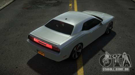 Dodge Challenger Rosko para GTA 4