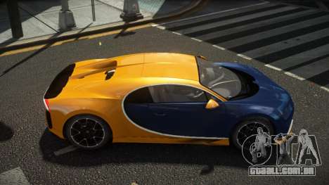 Bugatti Chiron Faruh para GTA 4