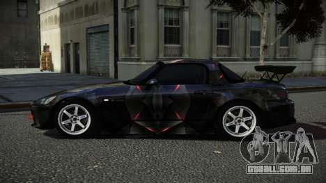 Honda S2000 Efuja S8 para GTA 4