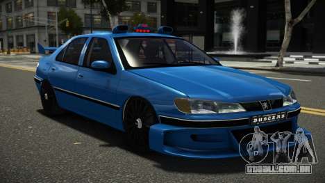 Peugeot 406 HNV para GTA 4