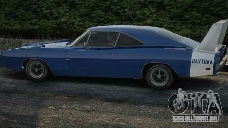 Dodge Charger Daytona LOW DFF para GTA San Andreas