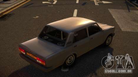 VAZ 2107 Ellino para GTA 4