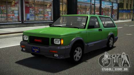 GMC Typhoon Vaxul para GTA 4