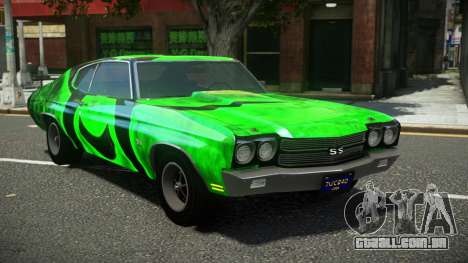 Chevrolet Chevelle Varizone S14 para GTA 4