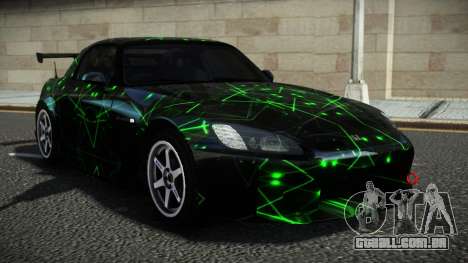 Honda S2000 Efuja S2 para GTA 4