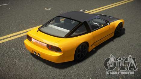 Nissan 240SX Gilroy para GTA 4