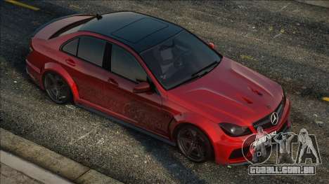 Mercedes-Benz C63 AMG (W204) Red Series para GTA San Andreas