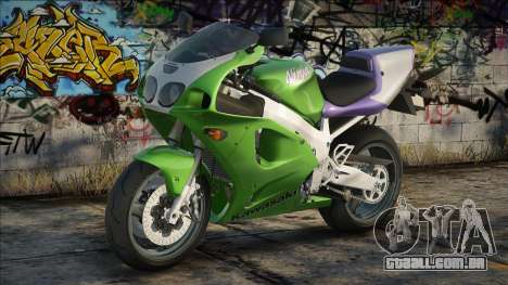 1996 Kawasaki ZX-7R LOW TXD para GTA San Andreas