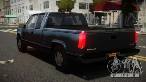 GMC Sierra Tujok para GTA 4