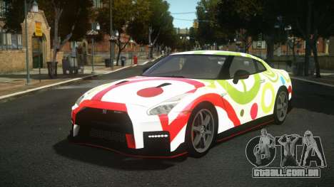 Nissan GT-R Vujarey S1 para GTA 4