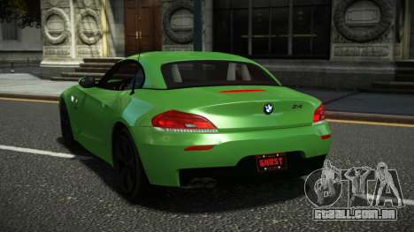 BMW Z4 Deboley para GTA 4