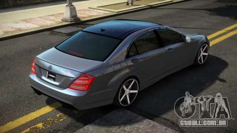 Mercedes-Benz S65 AMG Fegas para GTA 4