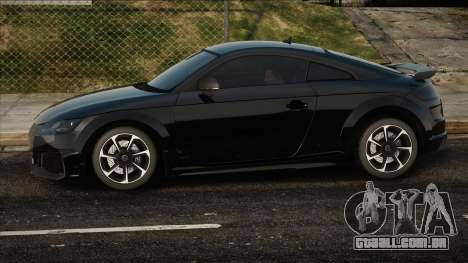 2019 Audi TT RS Coupe Vinyl para GTA San Andreas