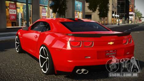 Chevrolet Camaro ZL1 Laruviz para GTA 4