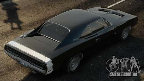 Dodge Charger RT 1970 - LOW DFF Versio para GTA San Andreas