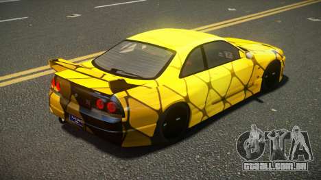 Nissan Skyline R33 Nebung S8 para GTA 4