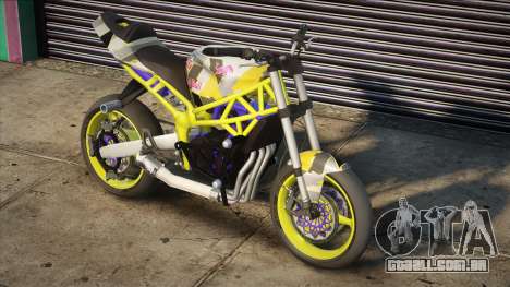 KAWASAKI-ZX6R STUNTBIKE para GTA San Andreas