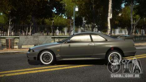 Nissan Skyline R33 Taskon para GTA 4